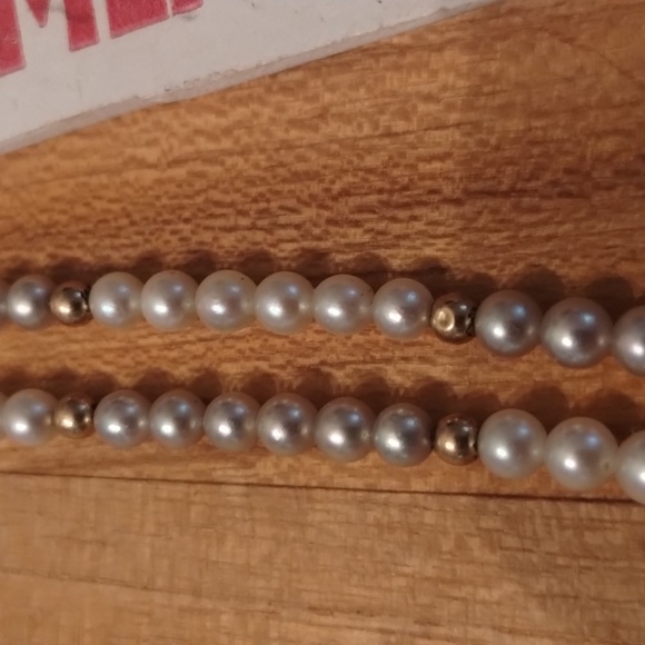 14k and Pearl strand - Picture 5 of 7